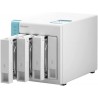 Disco Servidor Nas Qnap 1.7ghz 24tb 4x6 6gb/s 2-rj45 1gb TS-431k-1gb