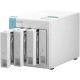 Disco Servidor Nas Qnap 1.7ghz 14tb 1x14 6gb/s 2-rj45 1gb TS-431k-1gb
