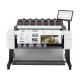 Plotter Hp T2600dr Ps 36' Color A0 Printer/escán/copy 3ek15a