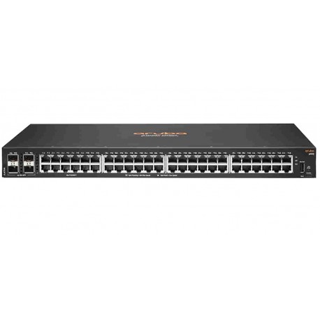 Switch Hp Aruba 6100 48 Puertos 10/100/1000 + 4sfp Jl676a