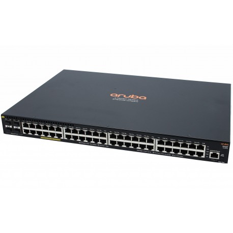Switch Hp Aruba 2930f Poe+ 48p 10/100/1000mbps 4sfp Jl262a