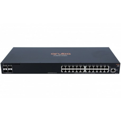 Switch Hp Aruba 2540 24puertos 10/100/1000mbps 4sfp Jl354a