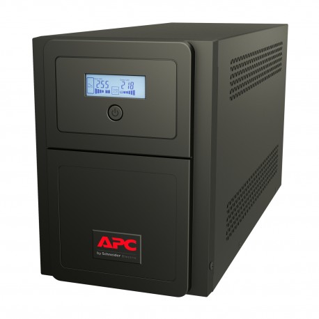 UPS APC Easy SMV 1500VA Universal Outlet 230V RS-232/USB 1 x AC SMV1500AI-MS