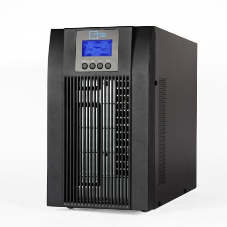 UPS Elise On-Line 3kVA 2.7KW 100V ~ 300VAC Display LCD UDC-3K-T-G2