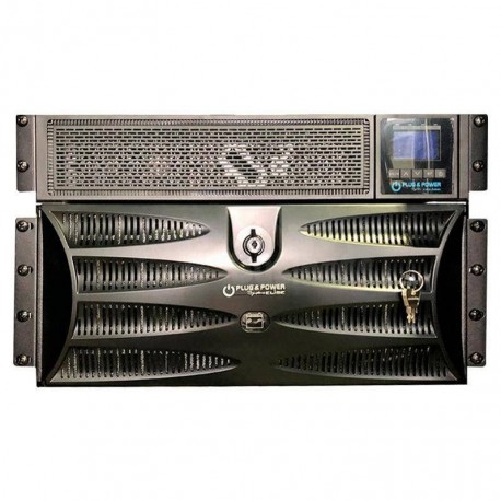 UPS On Line URT PLUG & POWER 10000VA/10000W USB RS-232 DB-9 URT-10K-G2-6U-16B-B
