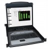 Consola KVM Tripp-Lite rack 1U de 8 puertos LCD 19' B020-U08-19-K