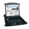 Consola KVM Tripp-Lite LCD 17' 8 puertos 125V/230V 1U B020-008-17