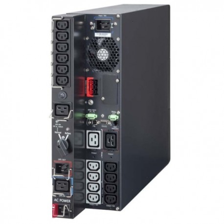 Eaton Conmutador de Bypass 6 x IEC 60320 C13 3kVA MBP3KI