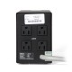 Estabilizador Elise Poder LCR20-4.5 Solido 2.0kVA 220V 4tomas 220VAC LCR20-4.5%