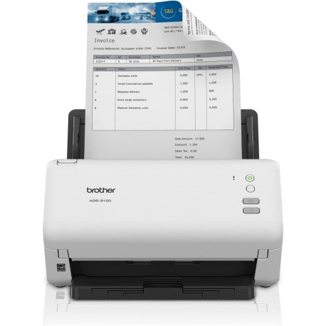 Escáner Brother ADS3100 ADF 40ppm 80ipm USB Directo USB 5557774