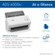 Escáner Brother ADS4300N ADF 1200dpi 80ppm USB LAN dúplex 5557785