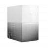 Disco NAS Western Digital My Cloud Home Duo 16TB USB 3.0 LAN GbE
