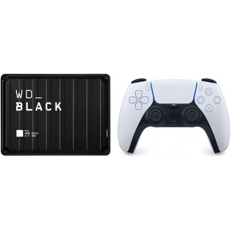 Disco Externo Western Digital Black P10 Game Drive 4TB USB 3.2 G1 WDBA3A0040BBK-WESN