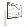Monitor Gaming LG 34' 3440x1440 IPS 100Hz  2 HDMI Headphone Out 34WQ680-W