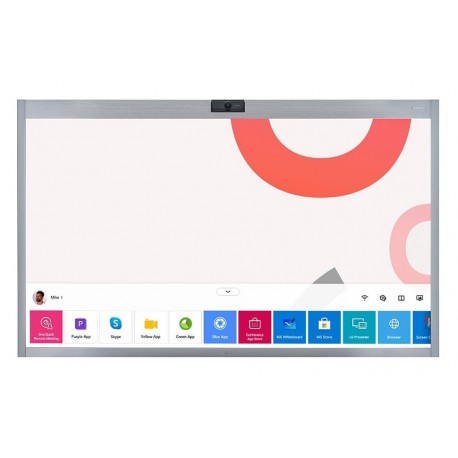 Pantalla de videoconferencia LG all-in-one 55' 4K UHD Touch windows 10 55CT5WJ