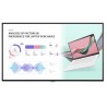 Monitor LG Standard Signage 49' 3840 x 2160 UHD IPS 100-240V 49UH5J