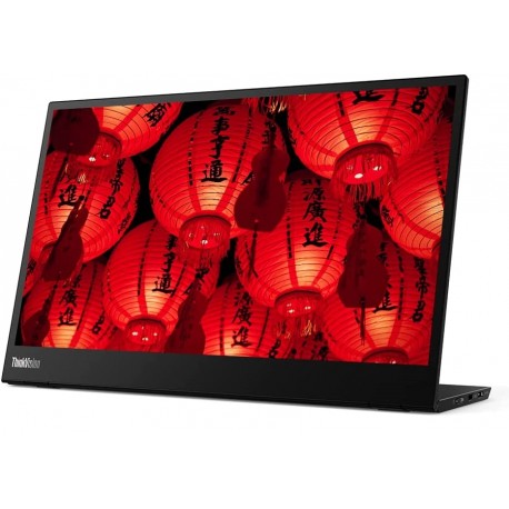 Monitor portatil Lenovo ThinkVision M14 14' Full HD 1920x1080 WLED