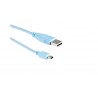 Cisco Cable USB A Macho mini USB B Macho 2 Metros CAB-CONSOLE-USB