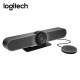 Cámara Logitech B2B MEETUP + Expansion Mic Black  960-001201