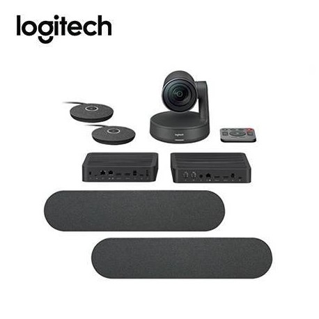 Cámara Logitech B2B Rally Plus Bundle 4K Large Room 960-001225