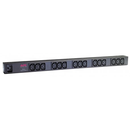 PDU APC Rack Básico 0U Vertical Negro 15 AC C13 AP9572