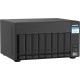 Disco Servidor NAS QNAP 8x10 80TB 8bahías SFP+ 10GbE 2.5 GbE TS-832PX-4G