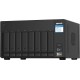Disco Servidor NAS QNAP 8x10 80TB 8bahías SFP+ 10GbE 2.5 GbE TS-832PX-4G