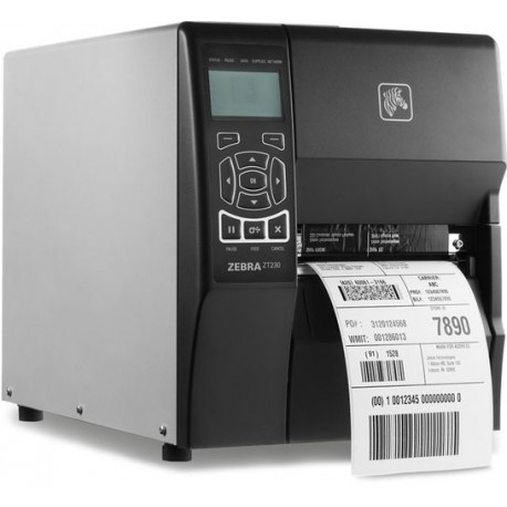 Impresora de Etiquetas Zebra ZT230 Transferencia Térmica 203 x 203DPI Serial Ethernet USB