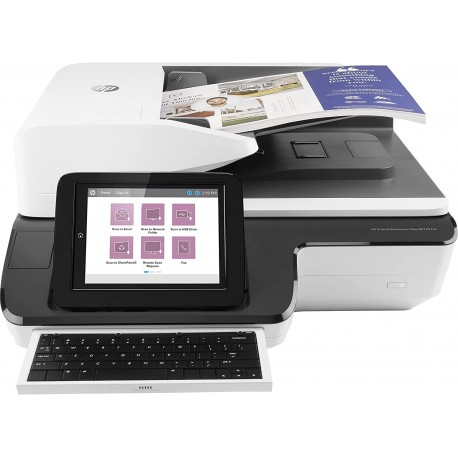 Escáner HP Scanjet Enterprise Flow N9120 fn2 ADF 600x600 DPI A3 L2763A