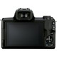Cámara Digital Canon Mirrorless EOS M50 Mark II EF-M 24.1MP 4K UHD Wi-Fi