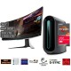 PC Dell Alienware Aurora R10 Ryzen Edition AMD Ryzen 7 5800 3.4GHz 16GB 1TB-SSD +1TB 16GB AMD Radeon RX 6800 XT