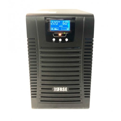 UPS Elise Fase Online Serie Zen 2000VA 1800W 6tomas salida NEMA 5-15 RS232 USB ZEN-2K