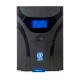 UPS Interactivo Elise Fase 1200VA 600W Puerto inteligente USB-HID AUR-1200-LCD-USB