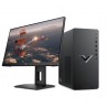 PC Gaming HP TG02-0014LAM AMD Ryzen™ 5 5600G 3.9GHz 8GB DDR4-SDRAM 256GB SSD +1TB AMD Radeon RX 640 4GB 6K503LA