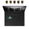 Notebook Gaming Asus TUF A15 15.6' FHD AMD Ryzen 7 5800H 3.20GHz 16GB 512GB SSD NVIDIA GeForce RTX 3060 6GB FA506QM-HN096W