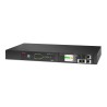 APC ATS Rack Automatic Transfer Switch 1U 16A 2 C20 IN 8 C13 1 C19 OUT 50/60Hz AP4423A