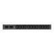 APC ATS Rack Automatic Transfer Switch 1U 10A 230V C14 IN 12 C13 OUT 50/60Hz AP4421A