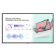 Monitor Comercial Signage LG 65UH5J IPS 65' 3840 x 2160 UHD webOS IP5x