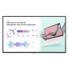 Monitor Comercial Signage LG 65UH5J IPS 65' 3840 x 2160 UHD webOS IP5x
