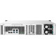 Disco Servidor NAS Qnap 8x14 112TB 8bahías Lan 2.5G/1G/100M/10M USB 3.2 Rack TS-832PXU-RP-4G-US