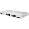 Switch Cisco Business 250 24 Puertos 10/100/1000Mbps +4Puertos SFP Poe CBS250-24P-4G-NA