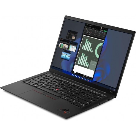 Notebook Ultrabook Lenovo ThinkPad X1 Carbon G10 14' WQUXGA 4K Touch i7-1260P 1.3GHz 16GB 512GB SSD