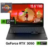 Notebook Gaming 3 Lenovo IdeaPad 15ARH7 15.6' FHD AMD Ryzen 5 6600H 3.3GHz 8GB 512GB SSD 4GB 82SB00H4LM