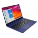 Notebook HP 15-ef2000 15.6' HD AMD Ryzen 5 5500U 2.1GHz 8GB 256GB SSD 612B9LA