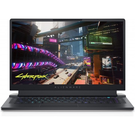 Notebook Gaming Dell Alienware X15 R2 15.6' WQHD 240Hz i9-12900H 3.8GHz 32GB 2TB SSD Nvidia RTX 3080 16GB