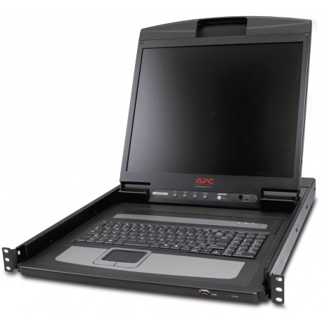 Consola APC de rack 19' LCD Almohadilla táctil TouchPad 100V AC AP5719