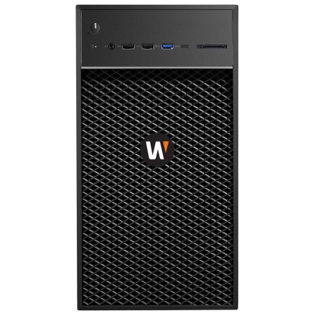 PC NVR Wisenet WAVE Hanwha Techwin +licencia WAVE-PRO-04 470Mbps 4TB 16GB WRT-P-5202W-4TB