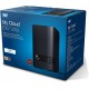 Disco NAS Western Digital My Cloud EX2 Ultra 12TB 2 bahias LAN WDBVBZ0120JCH-NESN