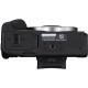Cámara Canon EOS R50 RF-S LCD 3' 18-45mm F4.5-6.3 IS STM UHD 4K 24.2mpx 5811C012AA