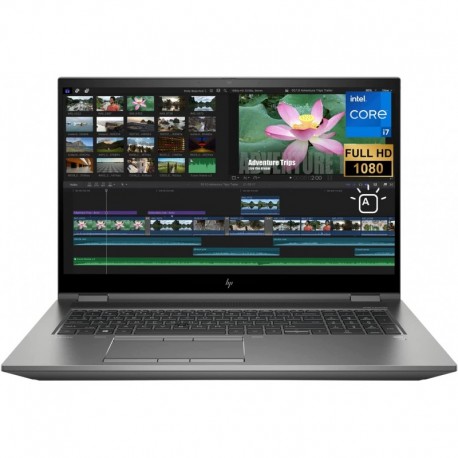Notebook WorkStation HP ZBook Fury G10 16' WUXGA i7-13700HX 2.10GHz 32GB 2TB SSD NVIDIA RTX 2000 8GB GDDR6 872X0LA